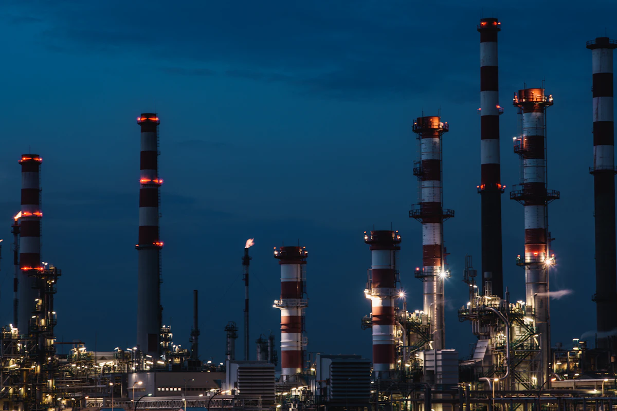 Energy oil and gas operational integrity and HSE