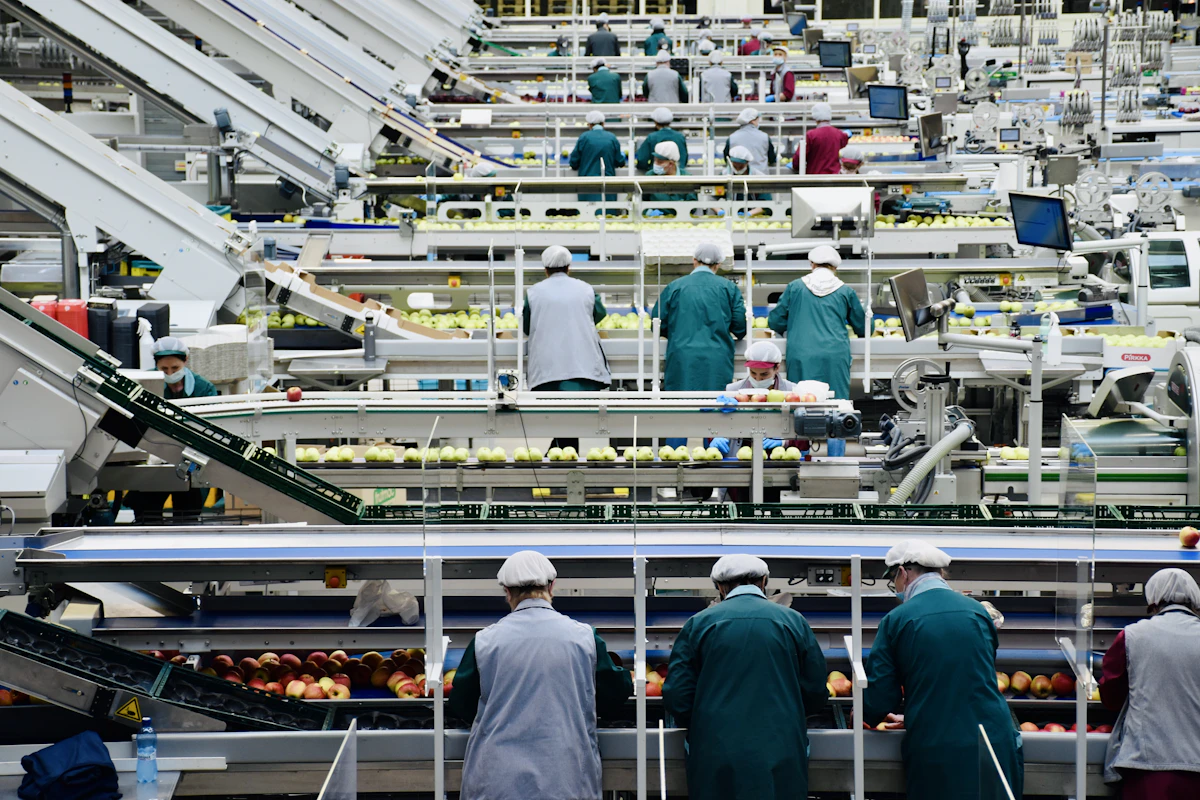 Food manufacturing quality and food safety operations