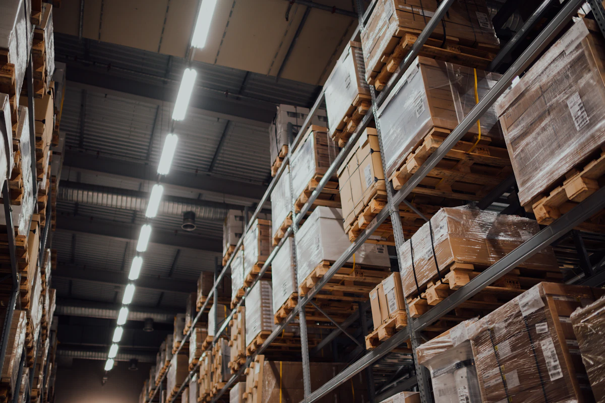 Logistics supply chain resilience and efficient operations