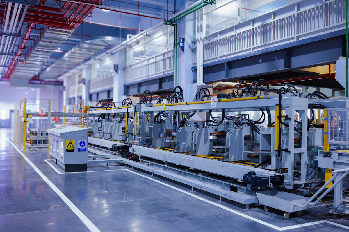 Manufacturing quality efficiency and Industry 4.0 readiness